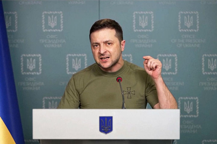 Volodymyr Zelensky