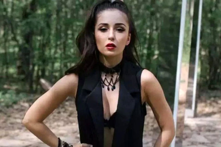 Russian actress Laysan Karimova