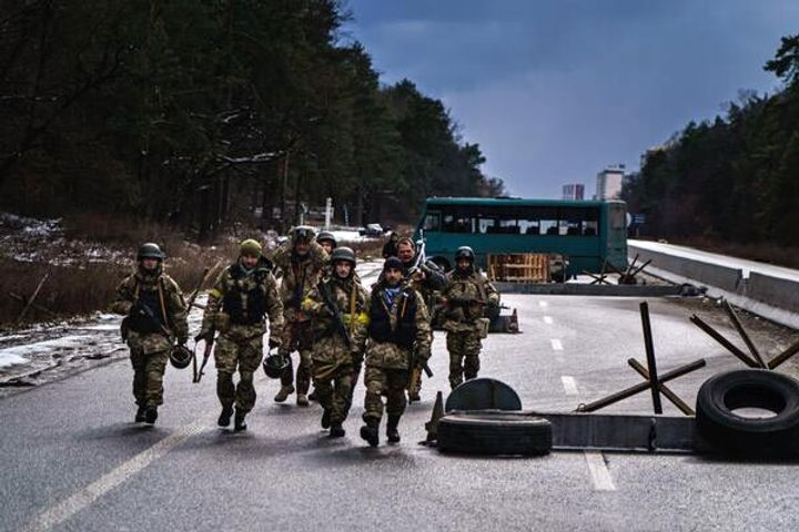 Russia and Ukraine dispute