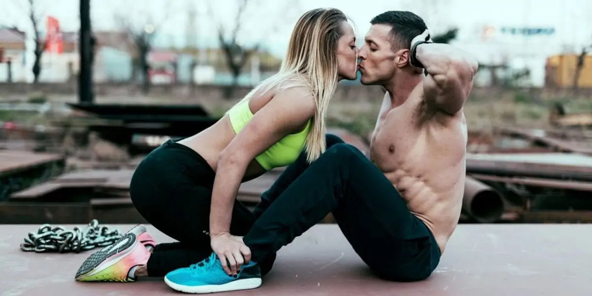exercise, exercise facts, kissing, kissing facts, facts about kissing, kissing exercise, 