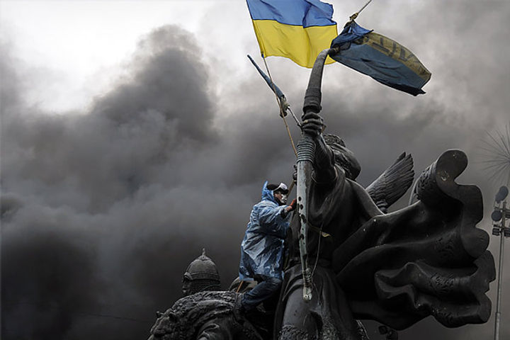 Russia and Ukraine dispute