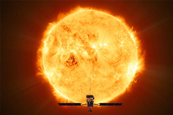 scientists revealed the flames emanating from the sun