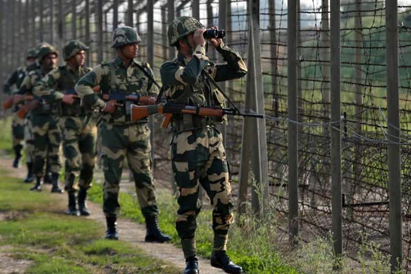 bsf caught arms from across the border near firozpur