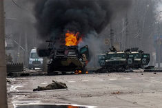 stadium named after yuri gagarin destroyed russia airstrike on dnipro city