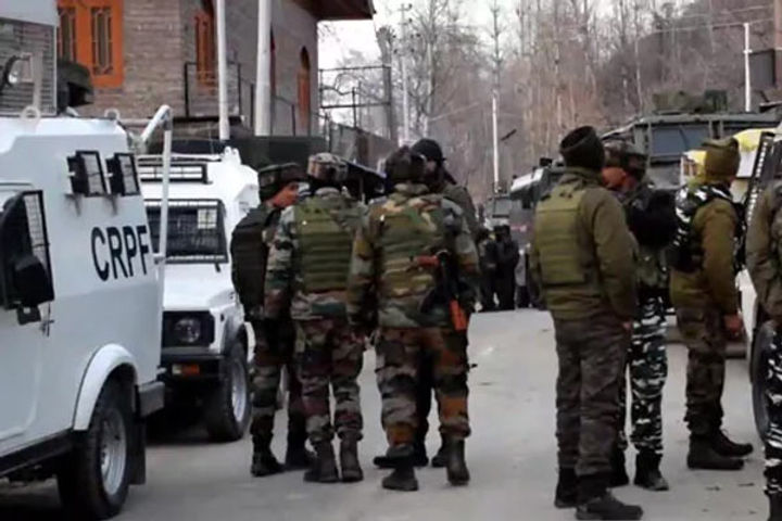 Encounter Between Security Forces and Terrorists 