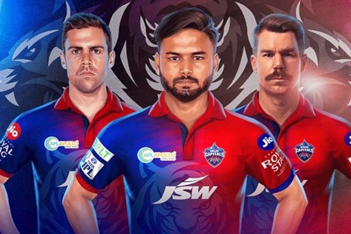 Delhi Capitals launches new jersey