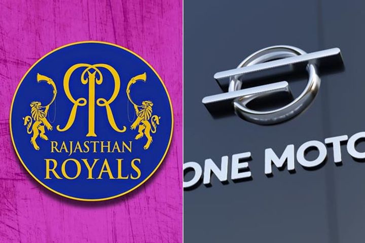 one moto india becomes official ev two wheeler partner of rajasthan royals