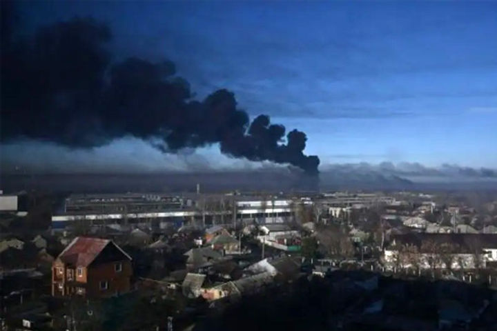Russia and Ukraine dispute
