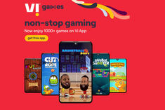 vi games launched in india