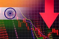 Indian rupee will weaken gdp growth rate will also decrease