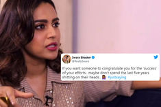 Swara Bhaskar Took A Dig At Vivek Agnihotri Without Taking His Name 