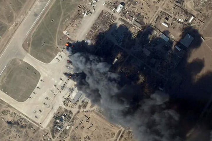 Russia and Ukraine dispute