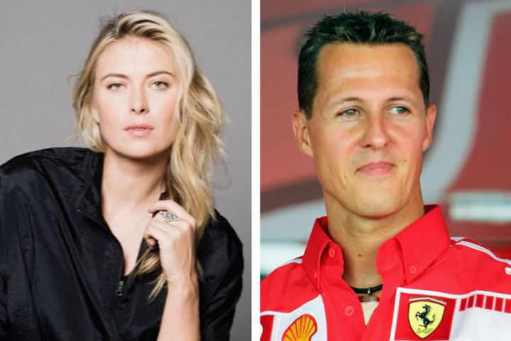 Delhi woman files fraud case against Maria Sharapova and Michael Schumacher