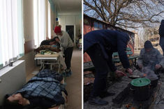 Russian soldiers took 400 people hostage in Mariupol, 20 thousand people left the city