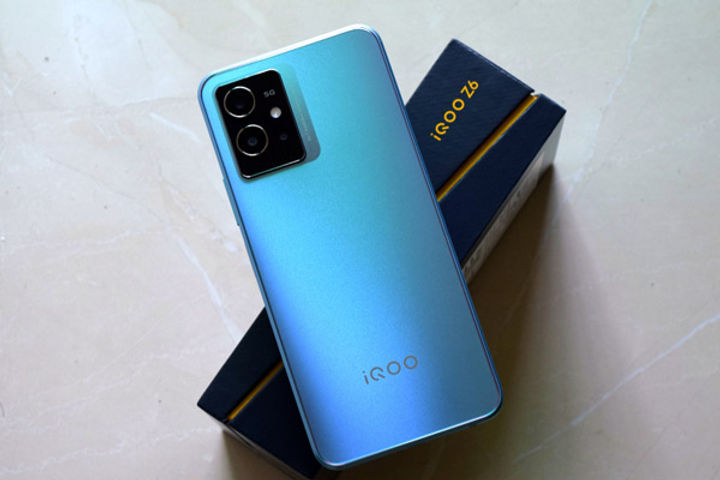 iQoo Z6 5G launched in India