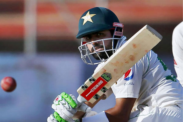 babar azam made a world record in test cricket