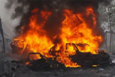 Fidayeen attack in Balochistan, 4 soldiers killed, 10 injured