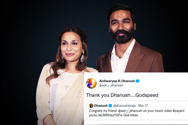 Dhanush wrote this post for Aishwarya Rajinikanth for the first time after divorce