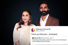 Dhanush wrote this post for Aishwarya Rajinikanth for the first time after divorce