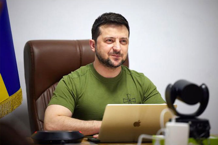 Volodymyr Zelensky