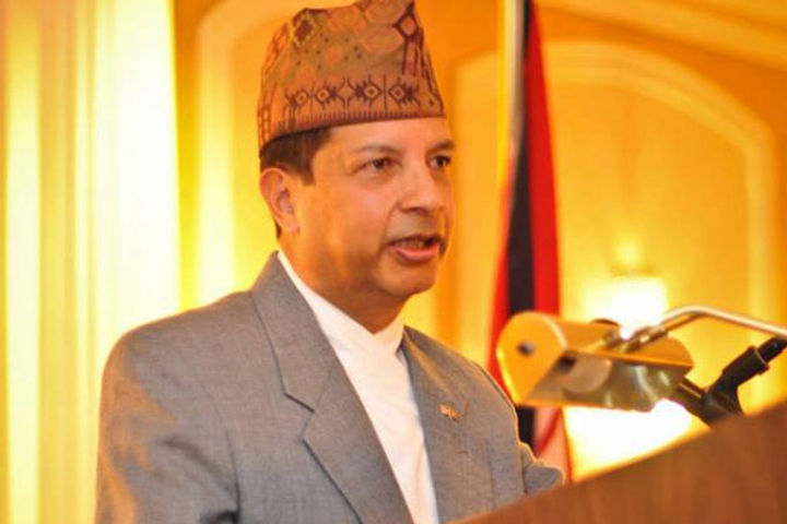 Dr. Shankar Prasad Sharma appointed Ambassador of Nepal to India