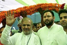 Sharad Yadav merged LJD with RJD