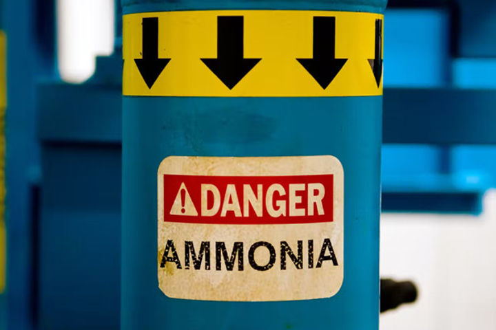 Ammonia gas leaks from Sumy chemical plant in Russia attack