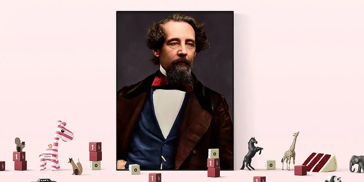 charles dickens, charles dickens bio, charles dickens biography, charles dickens wife, charles dicke