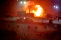 Russia targets shopping mall in Kyiv, 8 killed in Podil