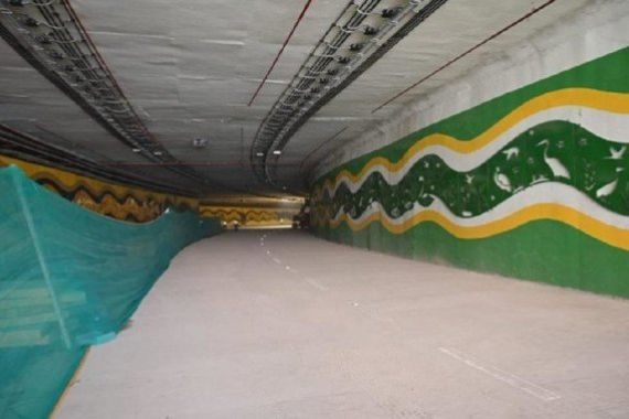 Delhi Hi-Tech Tunnel