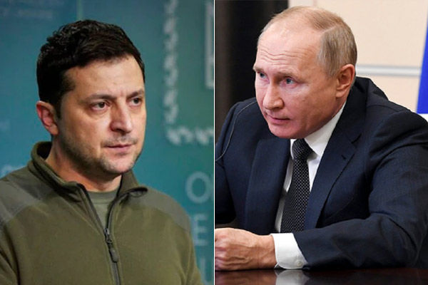 Zelensky ready to talk to Putin now said NATO countries support us otherwise they will be called cow