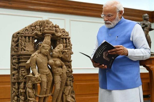 Australia returned 29 archaeological objects to India