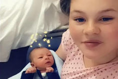 Kelly became Britains youngest grandmother 14 year old daughter gave birth to a child