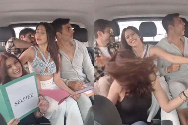 Nushrat Bharucha and Diana Penty to star in Selfie with Akshay Kumar and Emraan Hashmi