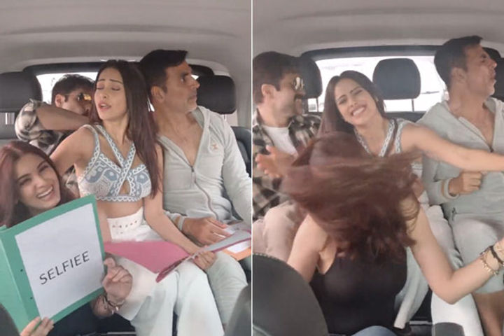 Nushrat Bharucha and Diana Penty to star in Selfie with Akshay Kumar and Emraan Hashmi