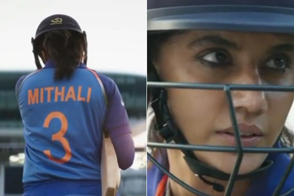 Taapsee's 'Shabash Mithu' teaser out, film based on Mithali's life