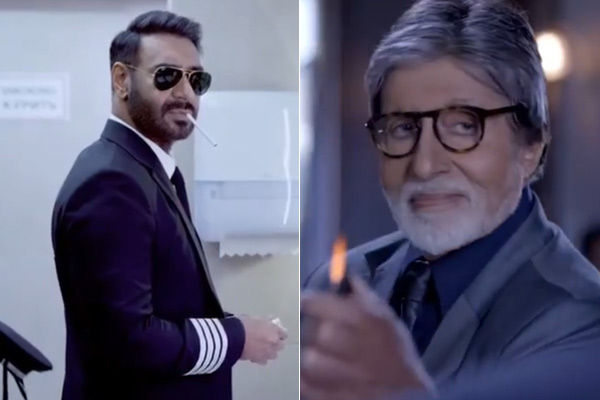 Trailer of Ajay Devgans film Runway 34 released the film will come on 29 April 2022