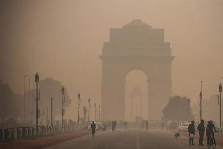 New Delhi Is Worlds Most Polluted Capital City for 2nd Consecutive Year New Delhi Is Worlds Most Polluted Capital City for 2nd Consecutive Year