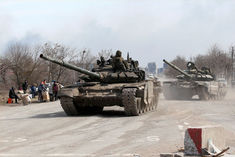 Russia and Ukraine dispute