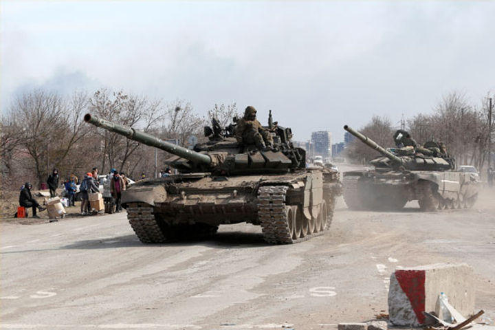Russia and Ukraine dispute