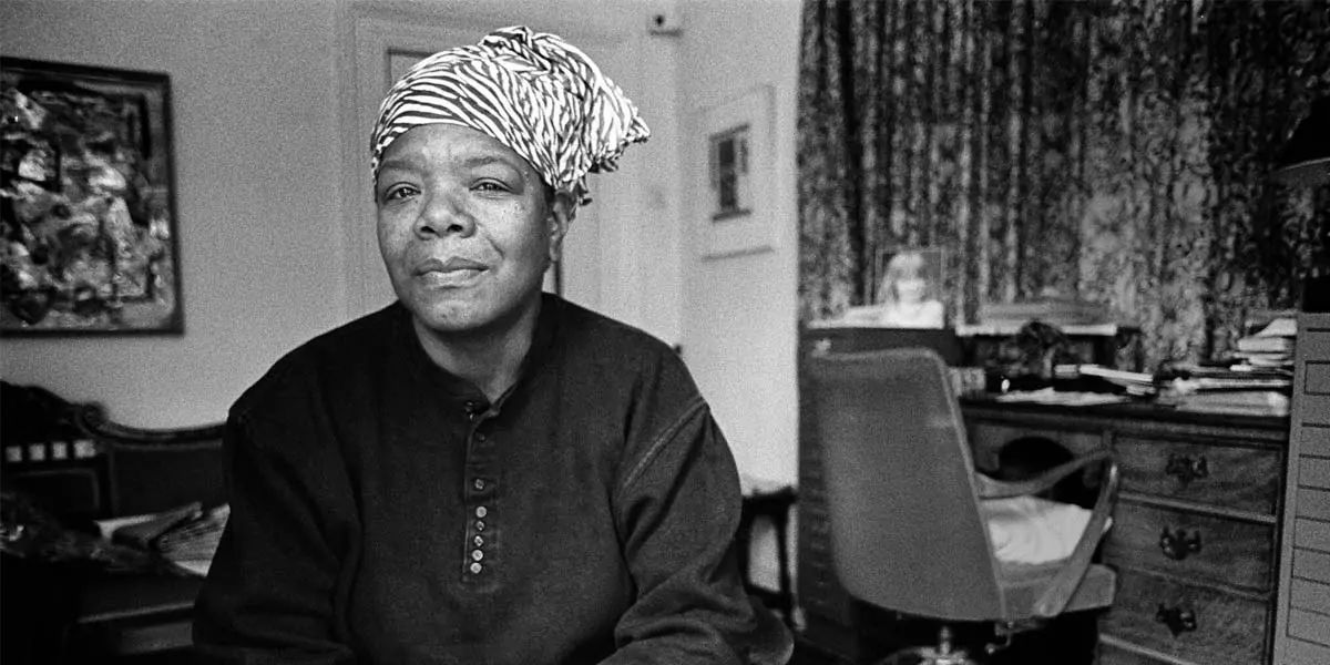 Apr 04 Maya Angelou, as Marguerite Johnson, is an American novelist
