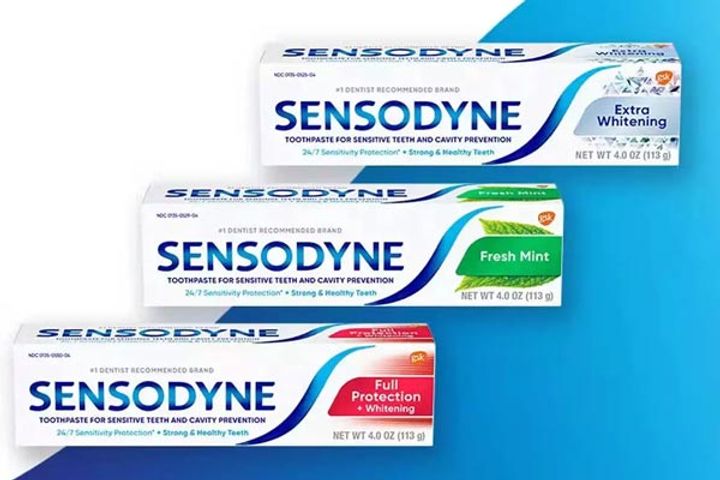 fine on sensodyne