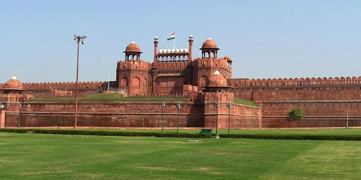 Red Fort, Red Fort upsc, Red Fort facts, Red Fort building