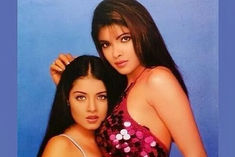 Celina Jaitly shares throwback photoshoot with Priyanka Chopra
