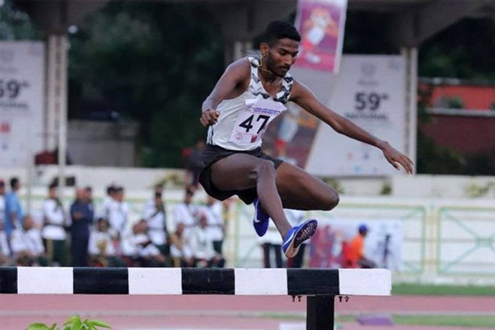 Avinash Sable sets new record in 3000 meter steeplechase at Indian Grand Prix 2