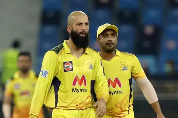 Moeen Ali will not be able to play the first match for Chennai Super Kings due to lack of visa