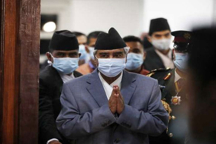 sher bahadur deuba will be on a three day visit to india on april 1 sher bahadur deuba will be on a three day visit to india on april 1