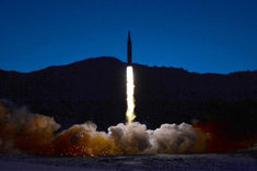 north korea tests intercontinental ballistic missile
