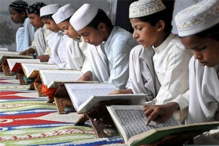 national anthem to be sung in madrasas before classes start in up