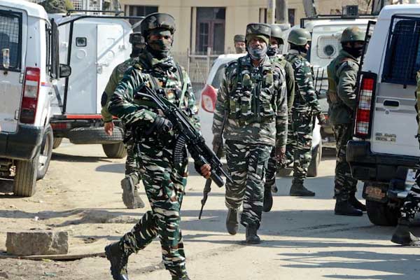 Property Of 12 Terrorists Helpers Seized In Srinagar